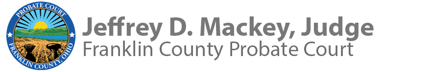 Franklin County Probate Court Judge Mackey